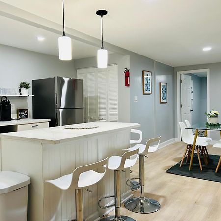Comfy Lower Lvl Apt With Jetted Tub Near Uptown And Unc Charlotte Dış mekan fotoğraf