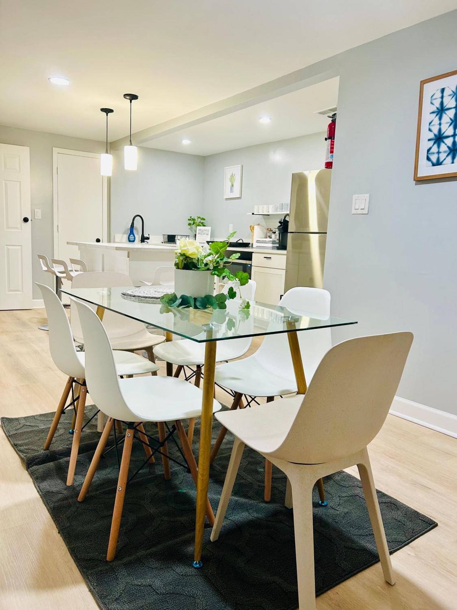 Comfy Lower Lvl Apt With Jetted Tub Near Uptown And Unc Charlotte Dış mekan fotoğraf