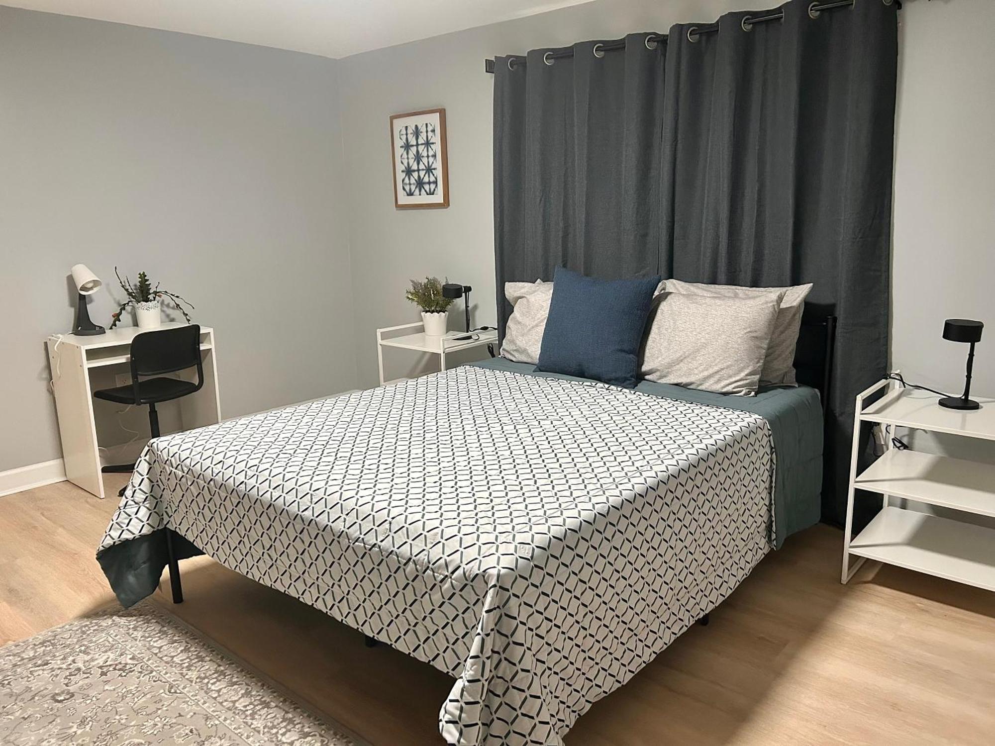 Comfy Lower Lvl Apt With Jetted Tub Near Uptown And Unc Charlotte Dış mekan fotoğraf